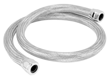 Picture of Spectre Stainless Steel Flex Heater Hose Kit 5/8in. Diameter - 4ft. Chrome