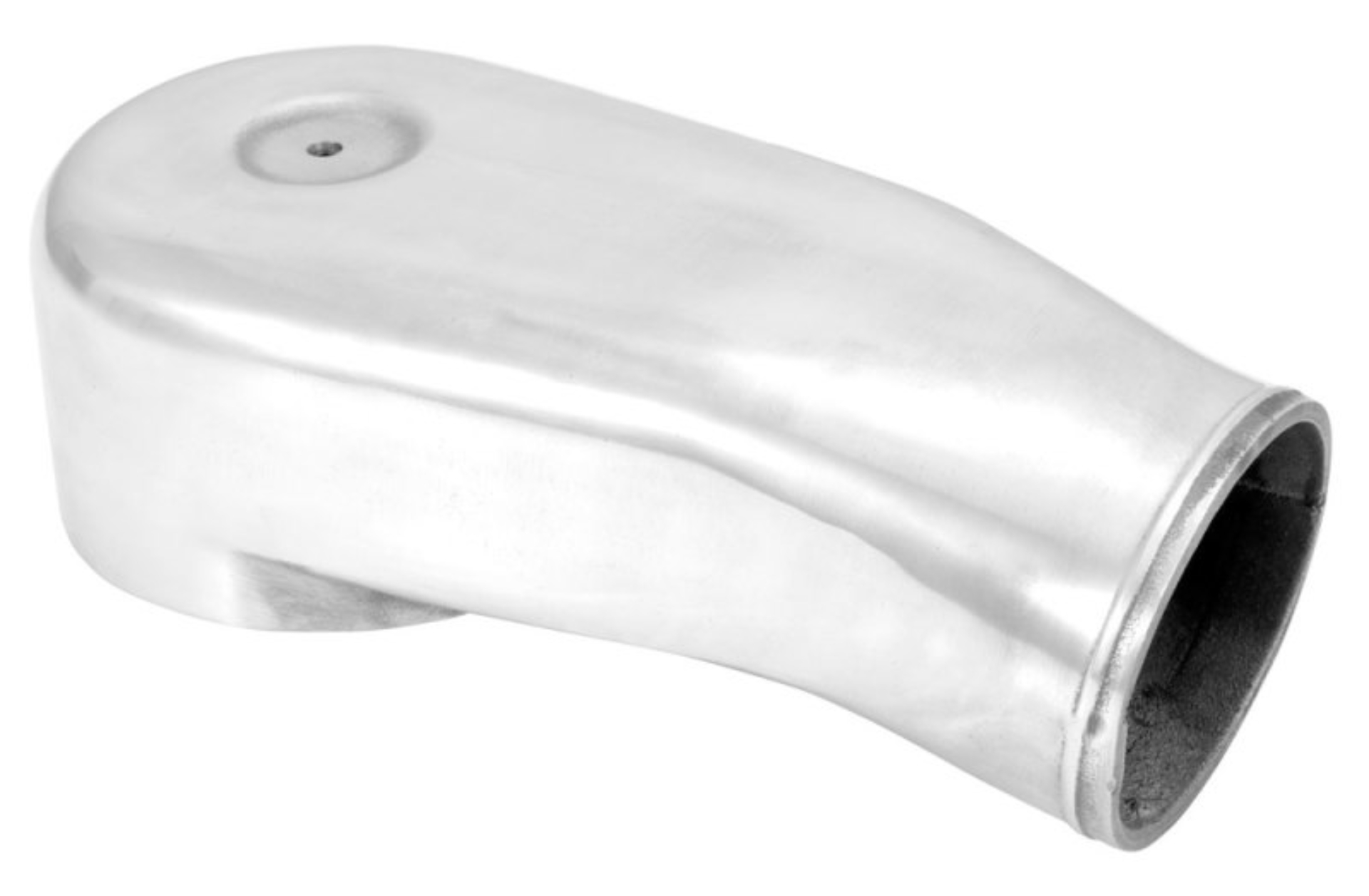 Picture of Spectre Plenum 4in. OD x 9in. (Air Cleaner to Stud Inlet) - Single