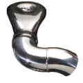 Picture of Spectre Plenum Kit Low w/Driver Side 45/90 Degree Tube