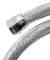 Picture of Spectre Stainless Steel Flex Heater Hose Kit 5/8in. Diameter - 4ft. Chrome