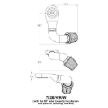 Picture of Spectre Plenum Kit Low w/Driver Side 45/90 Degree Tube