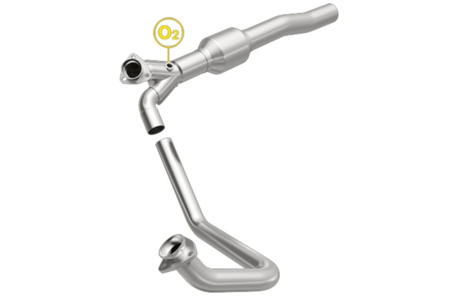 Picture of California Direct-Fit Catalytic Converter-Chevrolet/GMC