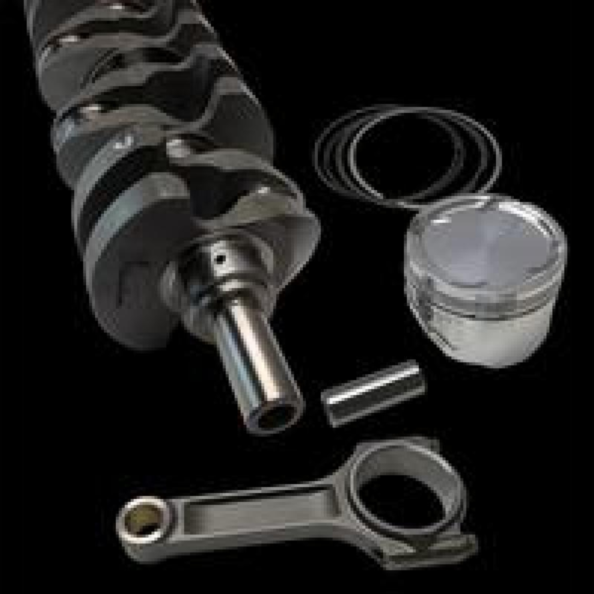 Picture of Brian Crower Toyota 1FZFE Stroker Kit - 105mm Stroke Billet Crank Billet I-Beam Rods Custom Pistons