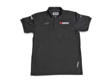 Picture of Akrapovic Mens Poloshirt Akrapovic-Alpinestars - XS