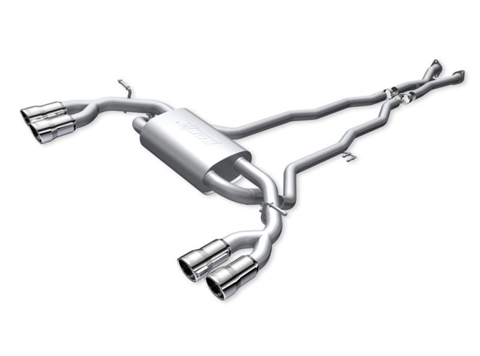 Picture of Borla 10-13 Hyundai Genesis 3.8L-V6 SS Catback Exhaust