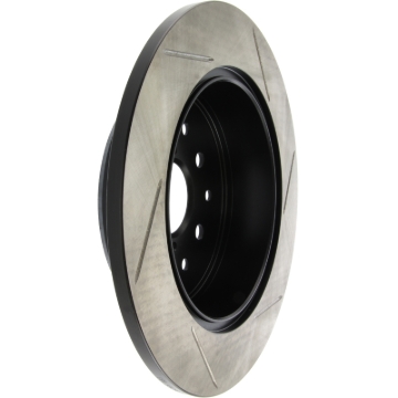 Picture of Sport Slotted Brake Rotor; Rear Right