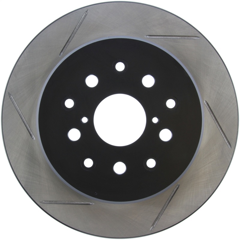Picture of Sport Slotted Brake Rotor; Rear Right