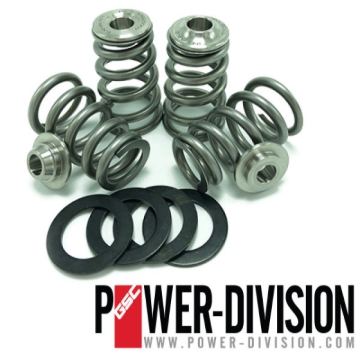 Picture of GSC P-D Nissan VR38DETT High Pressure Conical Valve Spring Kit w/ Titanium Retainer