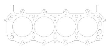 Picture of Cometic Ford Man-O-War 6 Bolt 10 Degree Heads 4.180in Bore .040in MLS Head Gasket