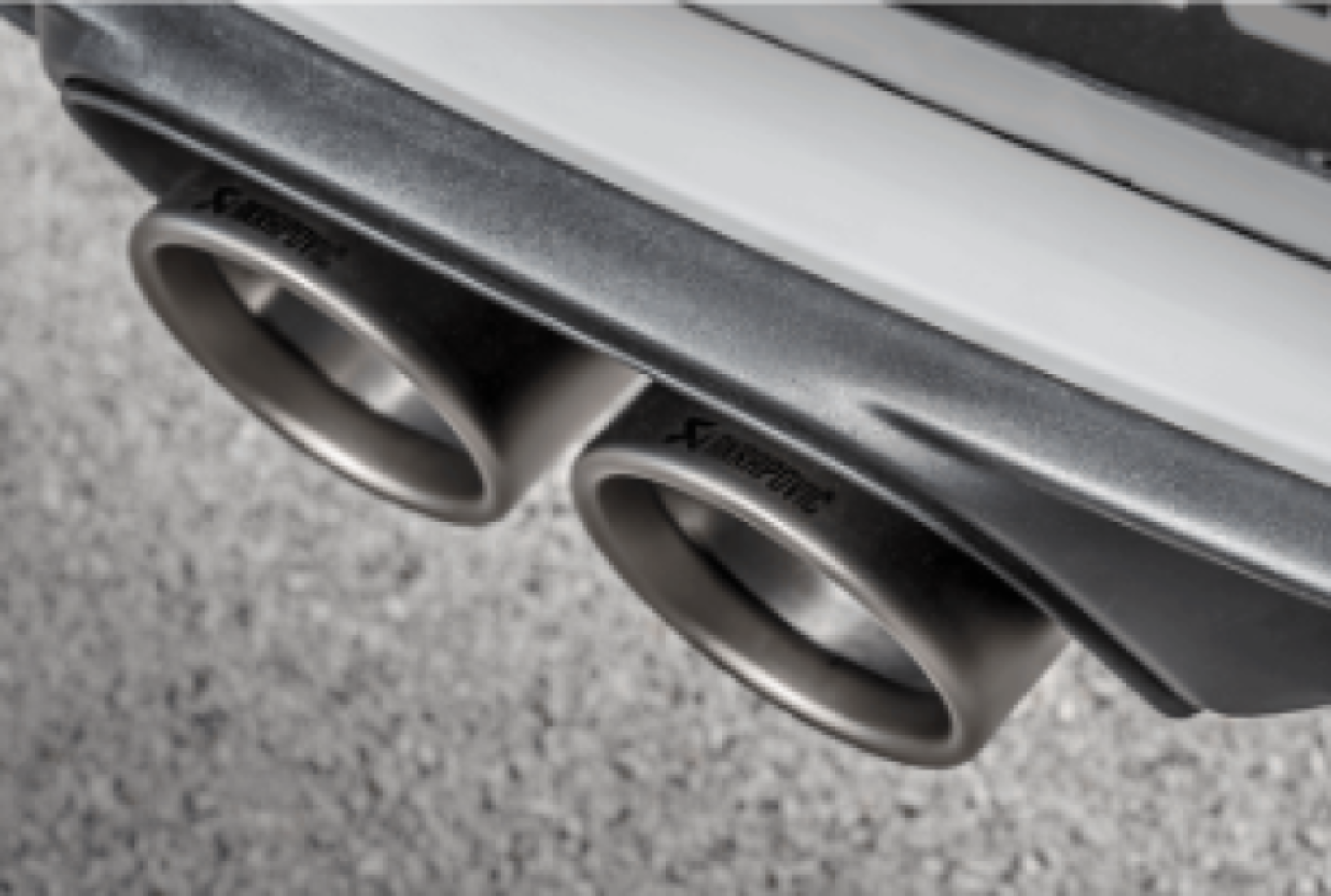 Picture of Akrapovic 2018 Porsche 911 GT3 RS (991.2) Tail Pipe Set (Titanium)