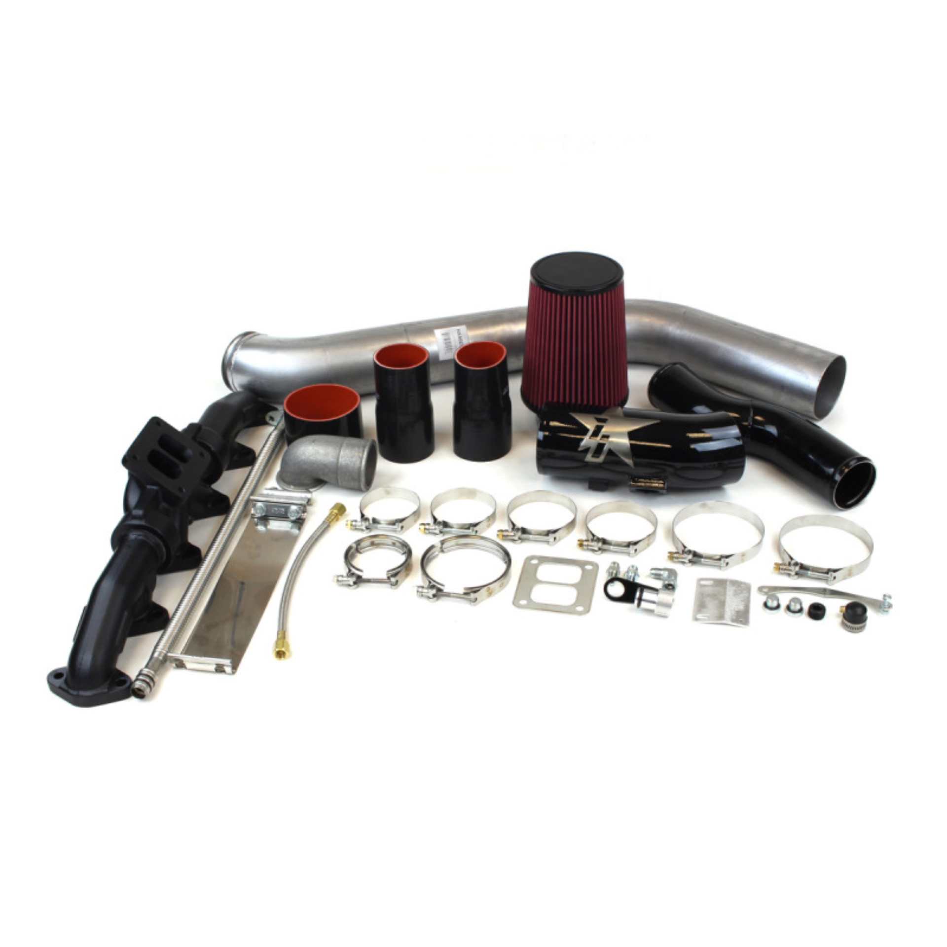 Picture of Industrial Injection 07.5-12 Dodge 6.7L S300 SX-E Single Turbo Kit (Kit Only)
