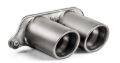 Picture of Akrapovic 2018 Porsche 911 GT3 RS (991.2) Tail Pipe Set (Titanium)