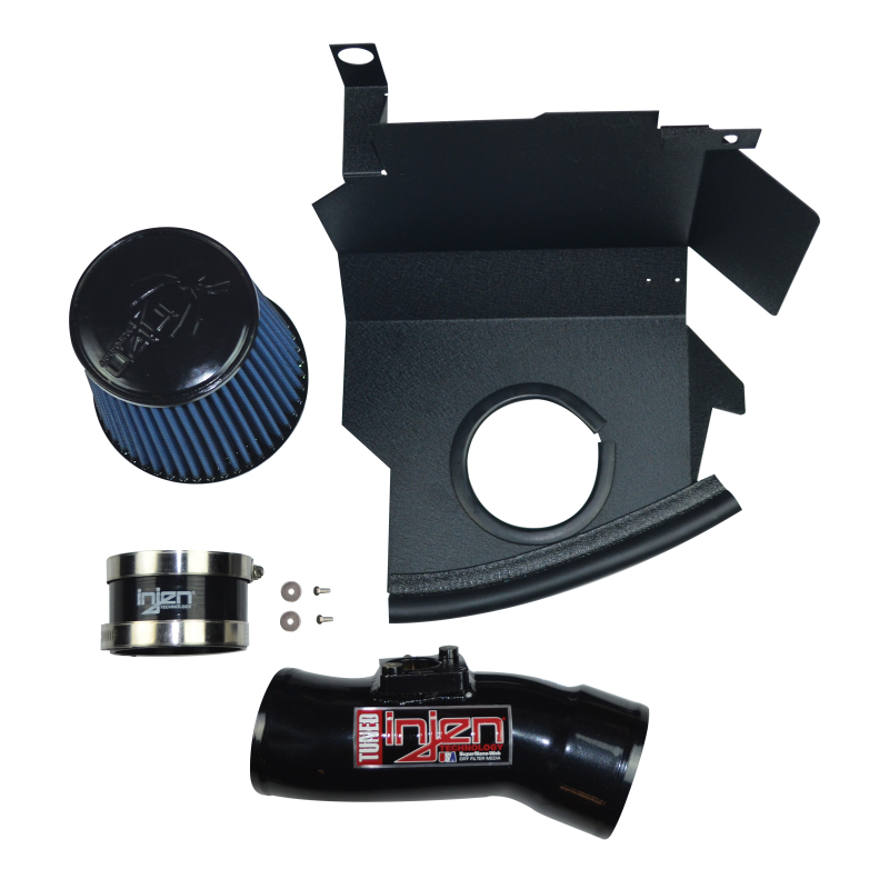 Picture of Injen INJ SP Intake Cold Air Intakes - SP1687BLK