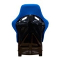 Picture of NRG FRP Bucket Seat (Blue Cloth) - Large