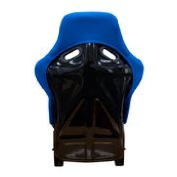 Picture of NRG FRP Bucket Seat (Blue Cloth) - Large