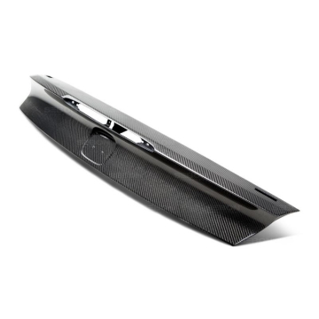Picture of Seibon 14-15 Honda Civic Si Coupe OEM-Style Carbon Fiber Trunk Garnish