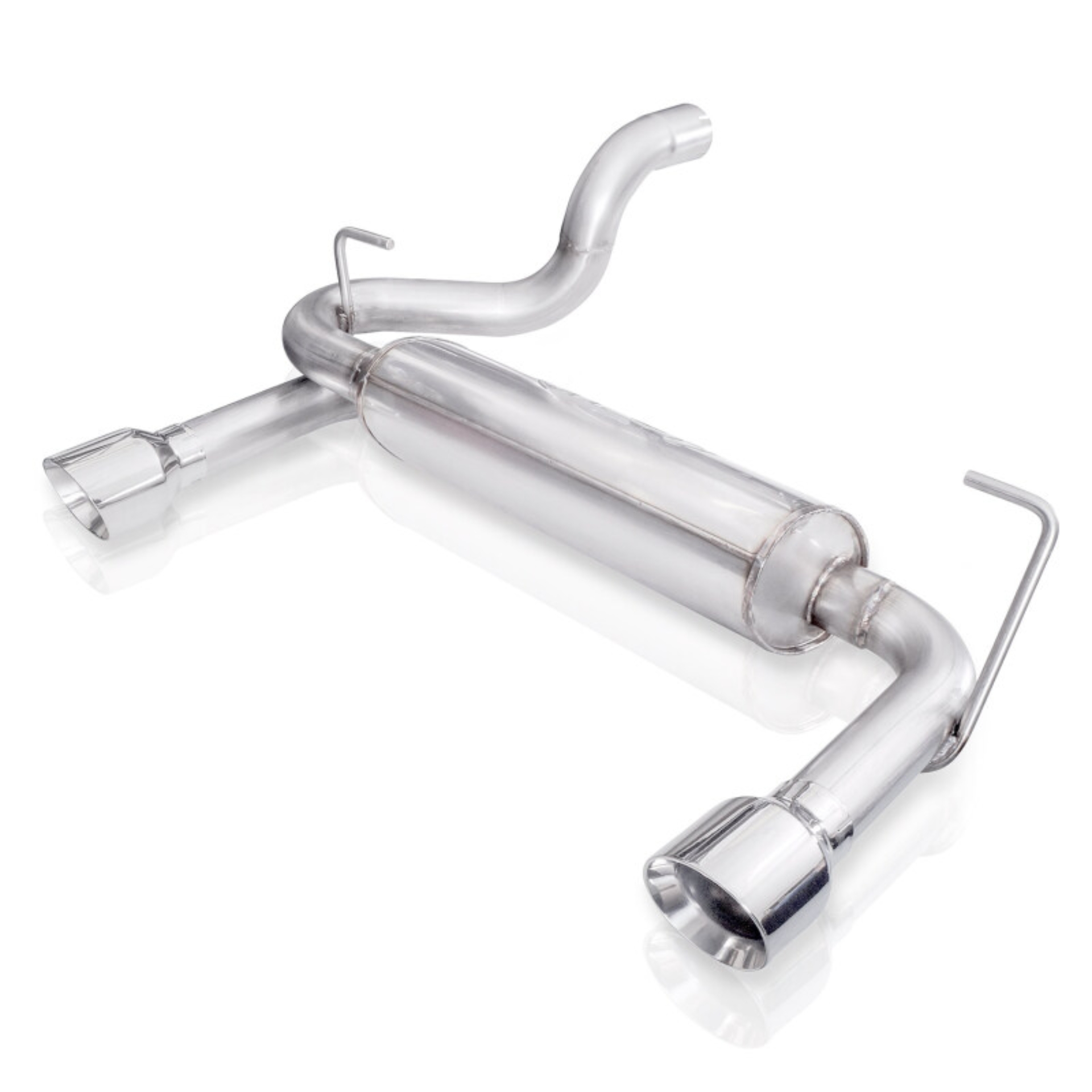 Picture of Stainless Works, 304 Stainless Steel Jeep Wrangler JL Exhaust