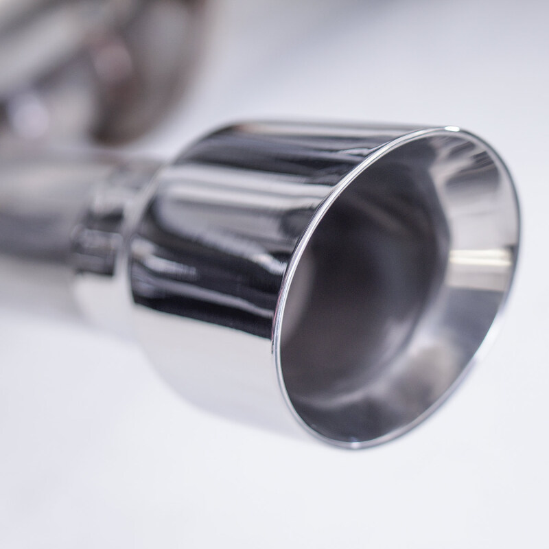 Picture of Stainless Works, 304 Stainless Steel Jeep Wrangler JL Exhaust