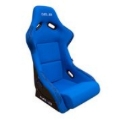 Picture of NRG FRP Bucket Seat (Blue Cloth) - Large