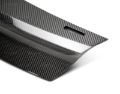 Picture of Seibon 14-15 Honda Civic Si Coupe OEM-Style Carbon Fiber Trunk Garnish