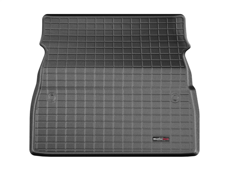 Picture of WeatherTech WT Cargo Liners-Black Floor Mats - 401050