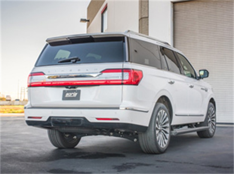 Picture of Borla 2018 Lincoln Navigator 3.5L A/T 2WD/4WD Touring 2.5in Catback Exhaust w/Black Chrome Tips