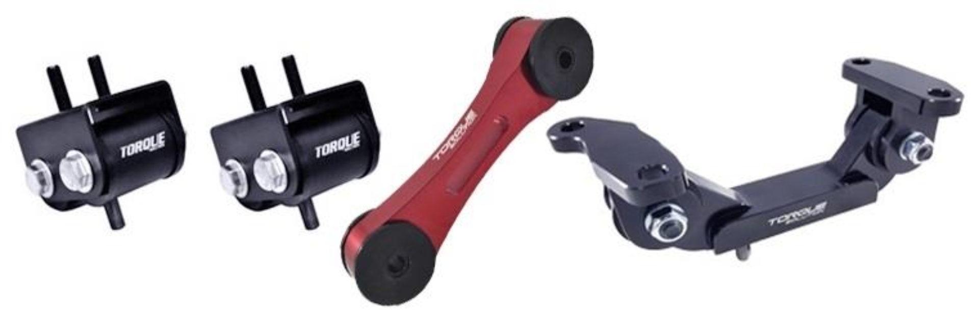 Picture of Torque Solution Engine / Transmission / Red Pitch Mount 02-14 Subaru WRX / 2004+ Subaru STI