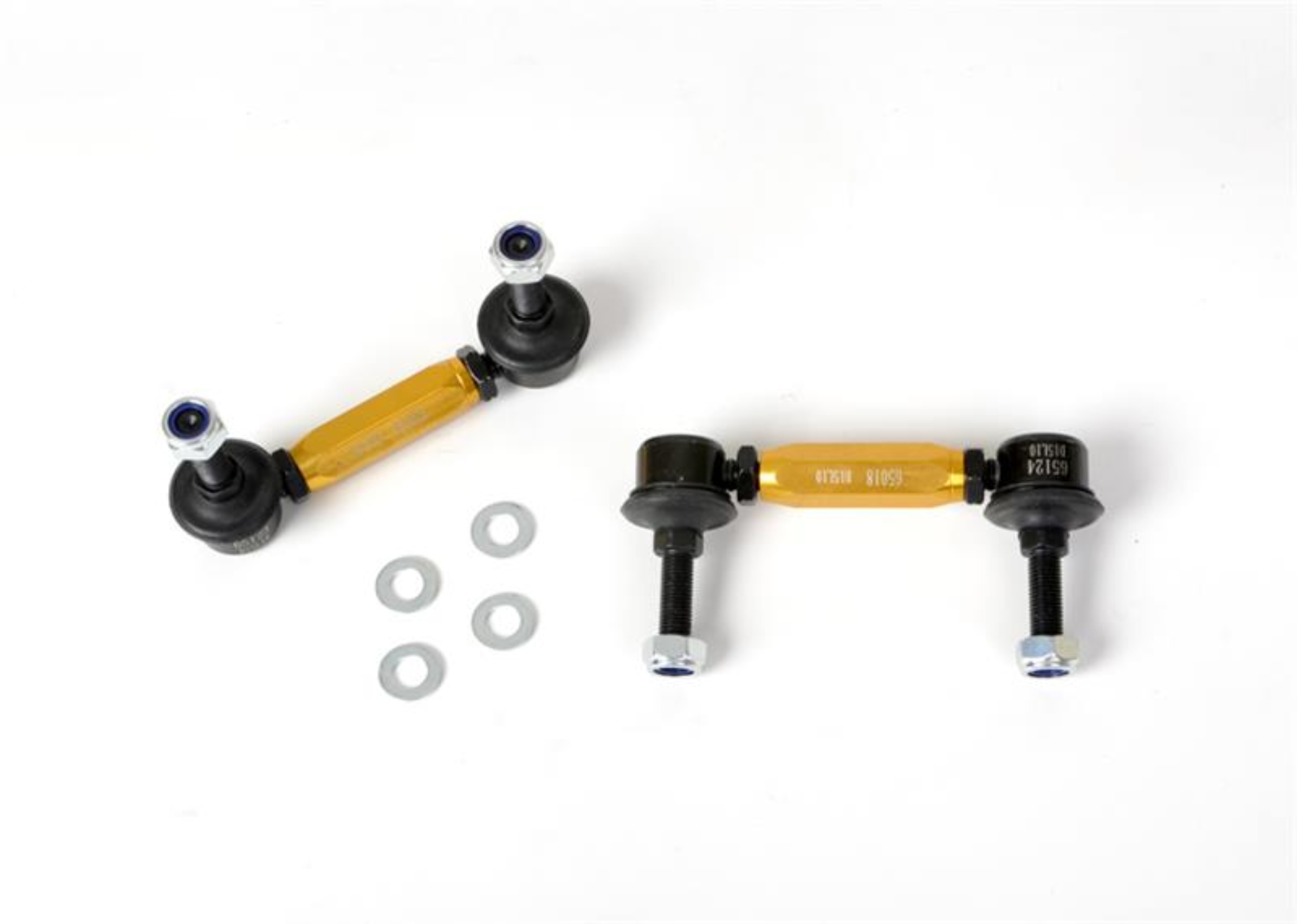 Picture of Whiteline 03-06 Nissan 350z Z33 Rear Swaybar link kit-Adjustable Ball End Links