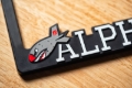 Picture of AMS Performance AMS / Alpha Army License Plate Frame