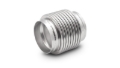 Picture of Vibrant SS Bellow Assembly w/ Solid Liner 3.5in ID x 4in overall L Electro Polished