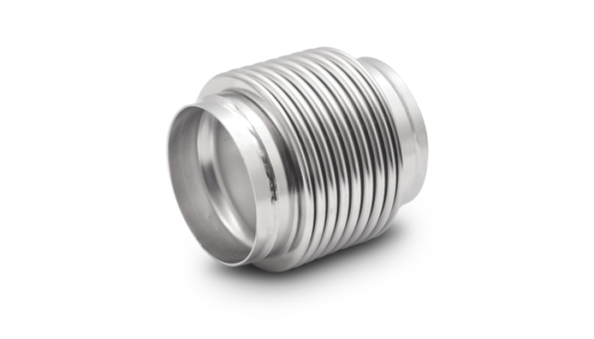Picture of Vibrant SS Bellow Assembly w/ Solid Liner 3.5in ID x 4in overall L Electro Polished