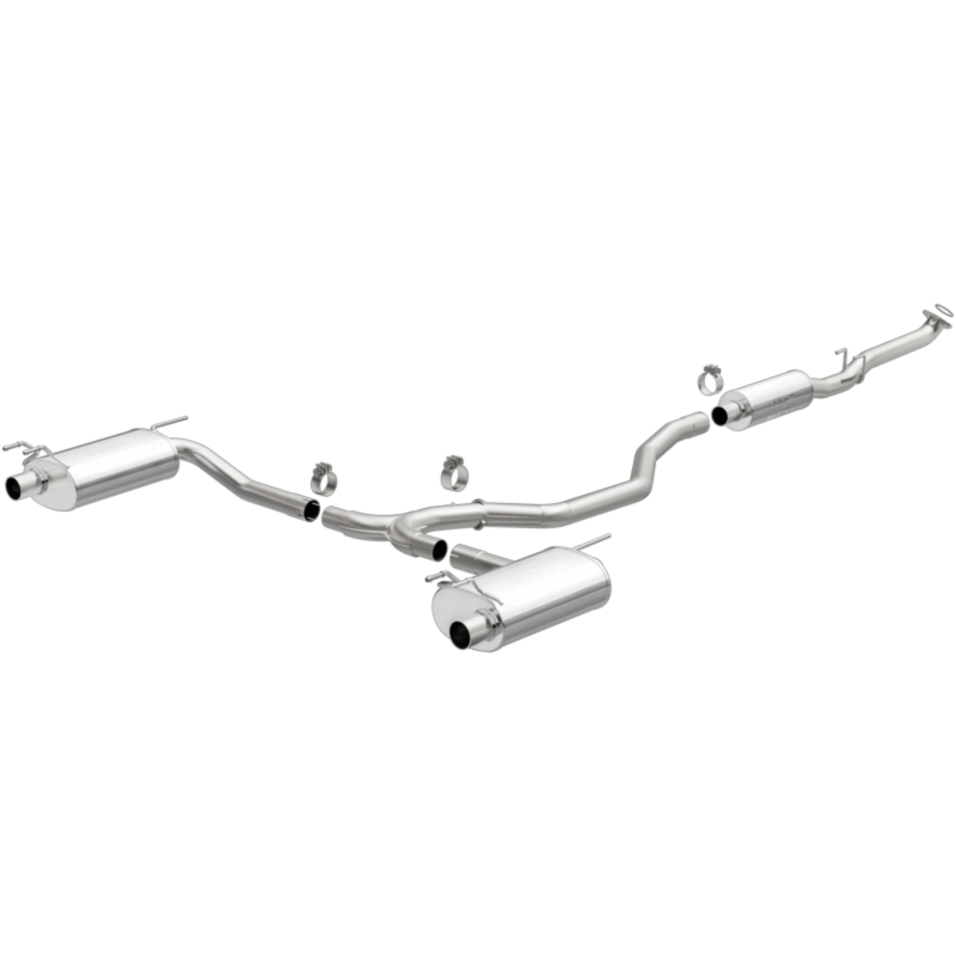 Picture of Street Series Stainless Cat-Back System 19393