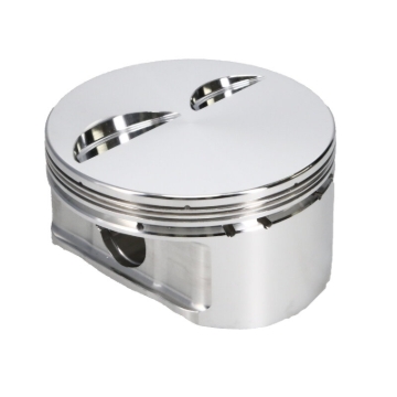 Picture of Manley Chevrolet Small Block Piston Set - 4.030 in. Bore 1.550 in. CH, -2.50 CC