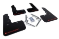 Picture of Rally Armor 17-22 Honda Civic Type R Black UR Mud Flap w/Red Logo