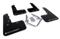 Picture of Rally Armor 17-22 Honda Civic Type R Black UR Mud Flap w/White Logo