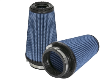 Picture of aFe Magnum FLOW Pro 5R Replacement Air Filter (Pair) F-3.5 / B-5 / T-3.5 (Inv) / H-8in.