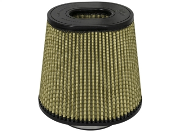 Picture of aFe Magnum FLOW Pro GUARD 7 Replacement Air Filter 4.5 F / (9x7.5) B / (6.75 x 5.5) T (Inv) / 9in. H