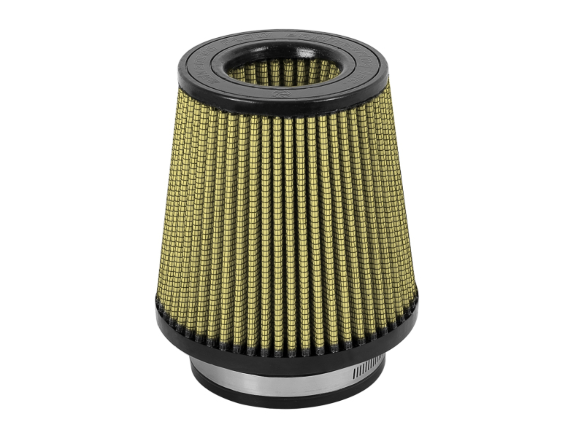 Picture of aFe Magnum FLOW Pro 5R Universal Replacement Air Filter F-4 / B-6 / T-4.5 (Inv) / H-6in.