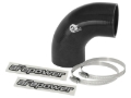 Picture of aFe Magnum FORCE CAI Univ. Silicone Coupling Kit (2.75in. ID / 3in. L) 90 Deg. Elbow Coupler - Black