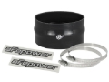 Picture of aFe Magnum FORCE CAI Univ. Silicone Coupling Kit (3.875in. ID / 2.25in. L) Straight Coupler w/Hump