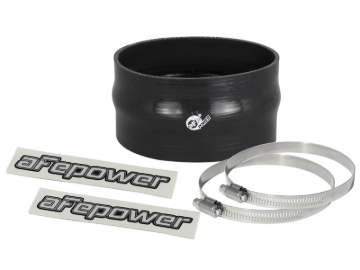 Picture of aFe Magnum FORCE CAI Univ. Silicone Coupling Kit (3.875in. ID / 2.25in. L) Straight Coupler w/Hump