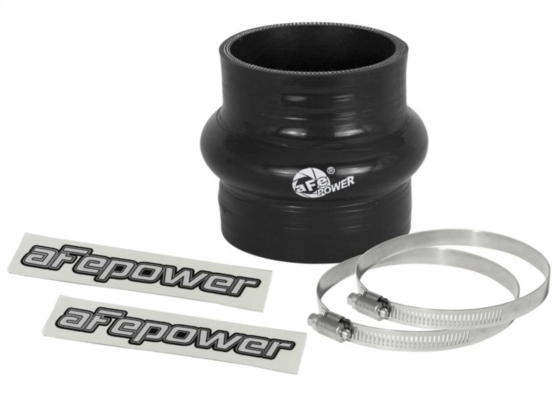 Picture of aFe Magnum FORCE CAI Univ. Silicone Coupling Kit (3in. to 2.75in. ID) Straight Reducer w/Hump