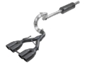 Picture of aFe Rebel Series 2.5in. 304 SS C/B Exhaust System 2018 Jeep Wrangler (JL) V6-3.6L - Black Tip