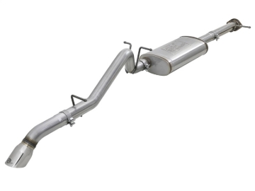 Picture of aFe MACH Force-Xp Hi-Tuck 3in. 409 SS C/B Exhaust 15-18 GM Colorado L4-2.5L/V6-3.6L - Polished Tip