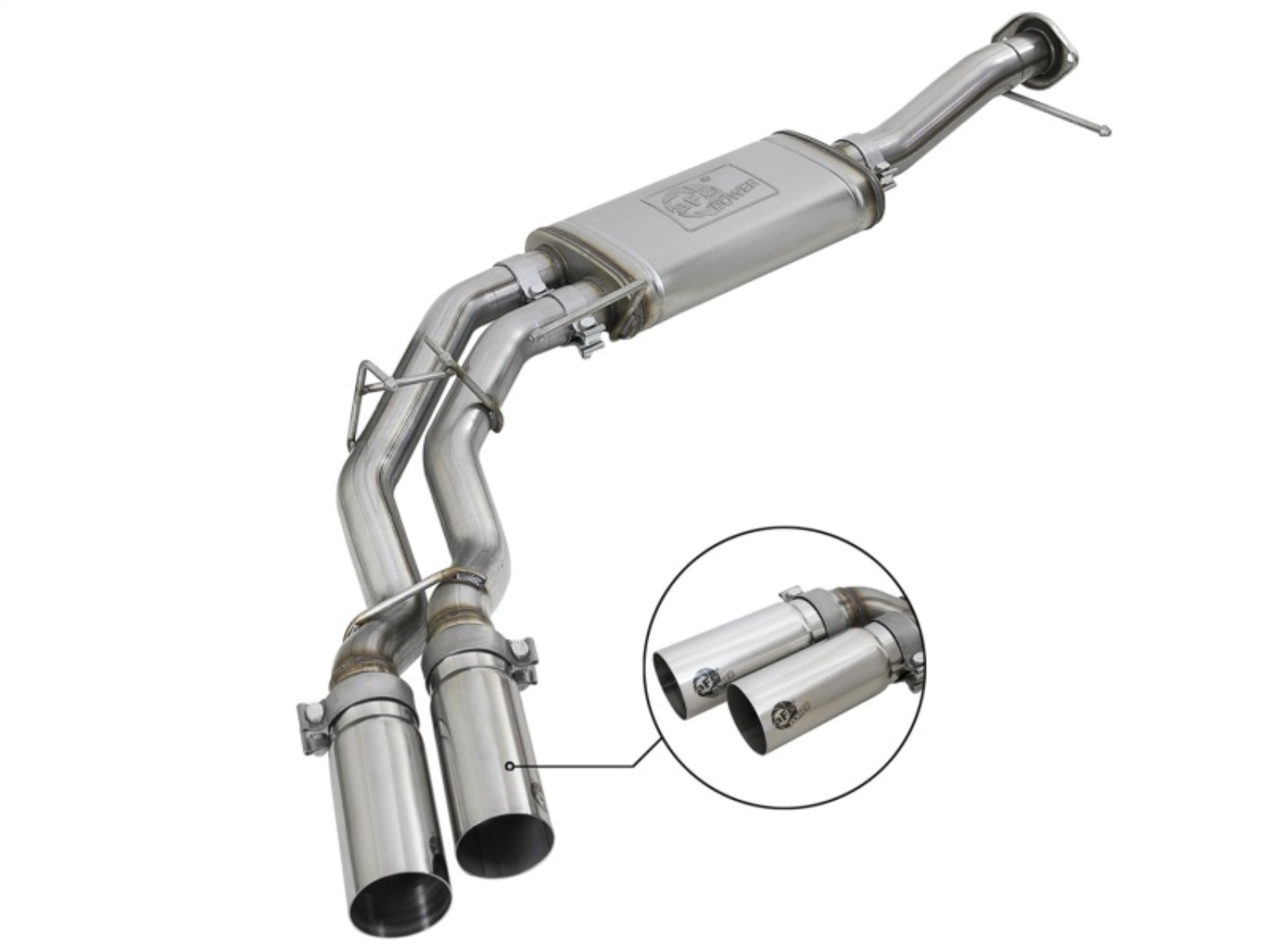 Picture of aFe Exhaust Cat Back - 49-43078-P