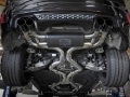 Picture of aFe MACH Force-Xp 3.5in. 304 SS C/B Exhaust System 15-18 BMW X5 M (F85) V8-4.4L (tt) - Black Tip