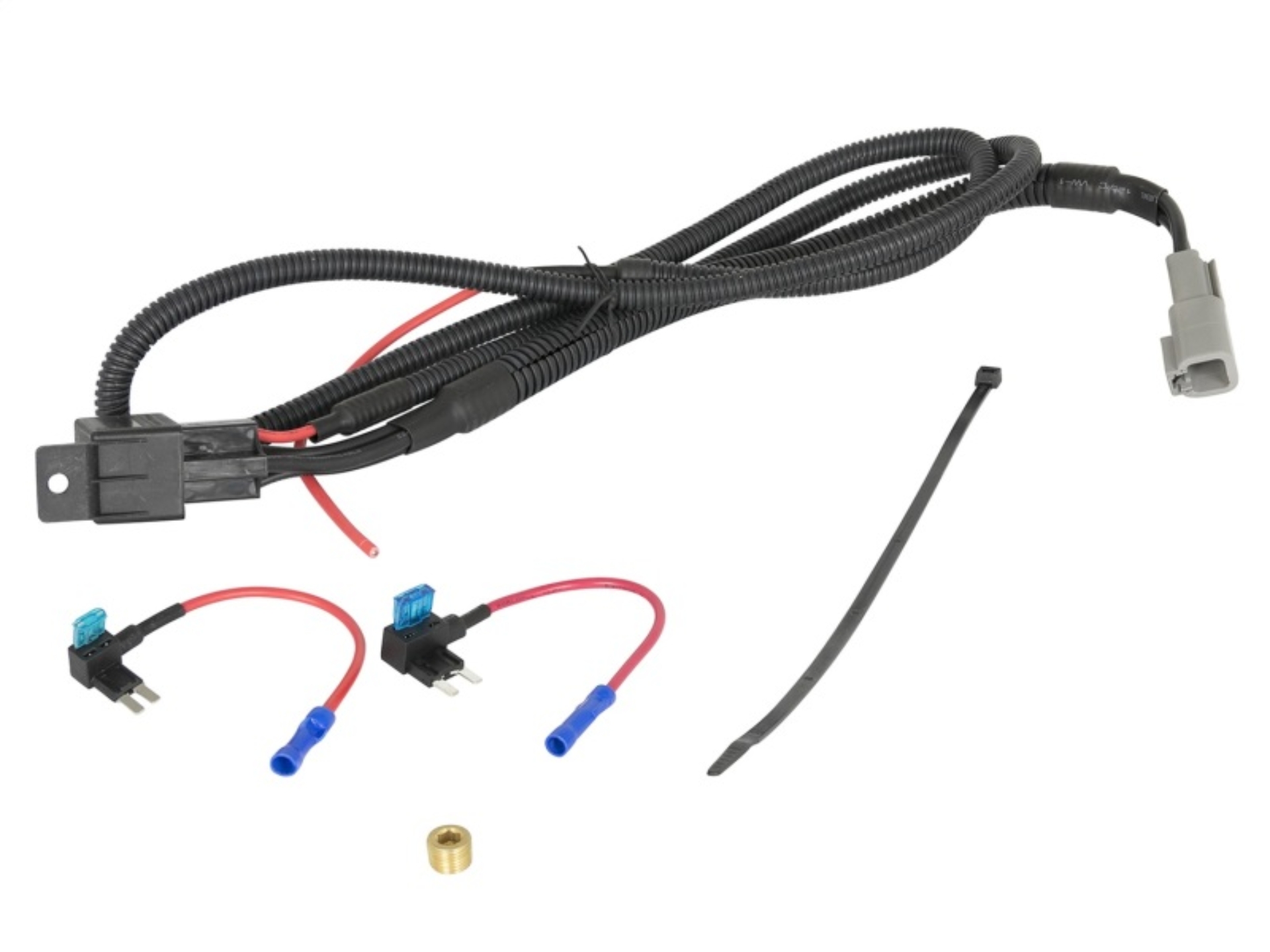 Picture of aFe DFS780 Diesel Lift Pump Wiring Kit - Boost to Relay