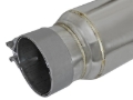 Picture of aFe MACH Force-Xp 409 SS Resonator 3in. Inlet/Outlet / 4in. Diameter / 12in. Body / 16in. Length
