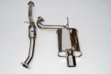 Picture of Invidia 00+ S2000 Q300 Rolled Stainless Steel Single Tip Cat-back Exhaust