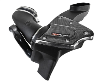 Picture of aFe Magnum FORCE Stage-2 Si Pro 5R Carbon Fiber CAI w/Filter 08-13 BMW M3 (E90/92/93) V8-4.0L